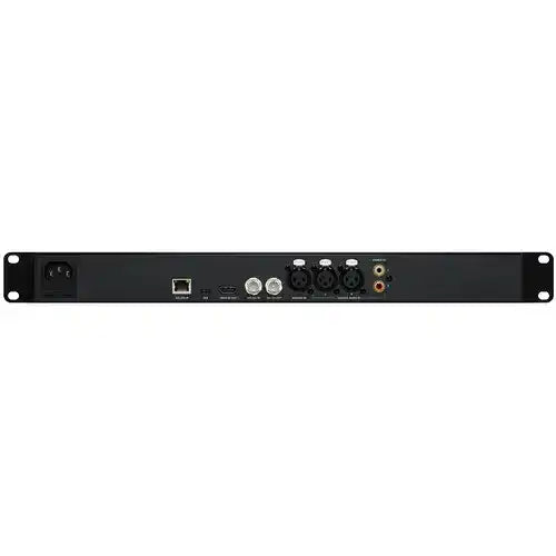 Blackmagic Design HDL-AUDMON1RU12GG3 Blackmagic Audio Monitor 12G G3 Production Blackmagic Design