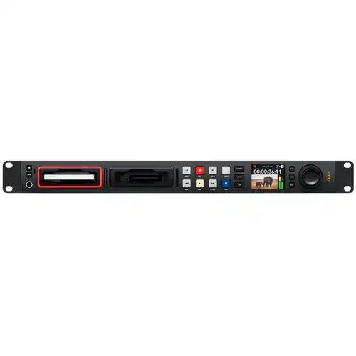 Blackmagic Design HYPERD/ST/DFHP HyperDeck Studio HD Pro Production Blackmagic Design