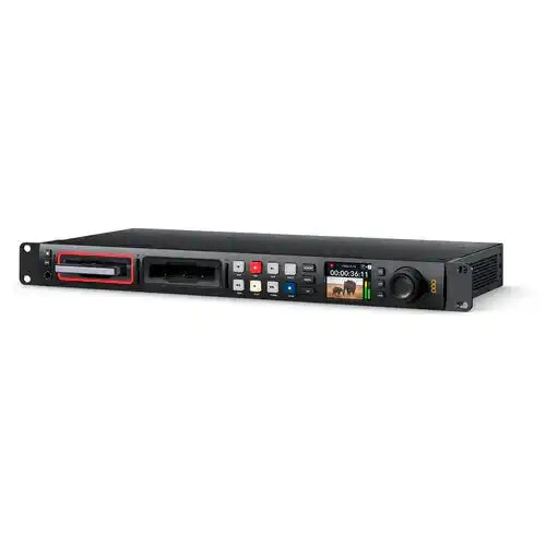 Blackmagic Design HYPERD/ST/DFHP HyperDeck Studio HD Pro Production Blackmagic Design