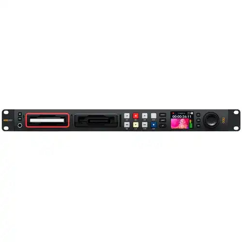 Blackmagic Design HYPERD/ST/DG4P HyperDeck Studio 4K Pro Production Blackmagic Design