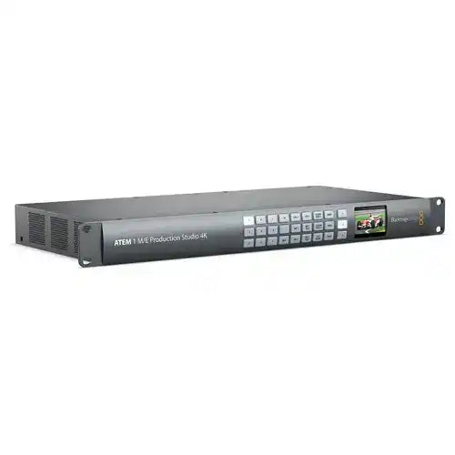 Blackmagic Design ATEM 1 M/E Production Studio 4K – Switcher