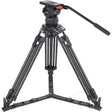 Teris TS120AL Fluid Head & Tripod Kit (Aluminum) Tripods Teris