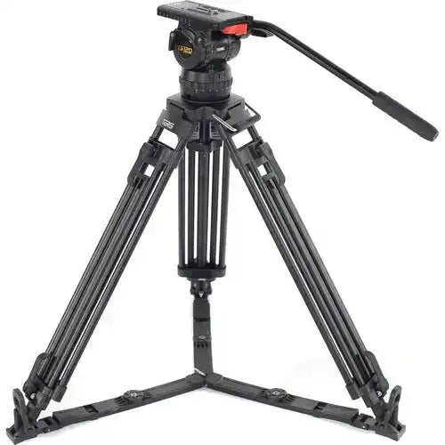 Teris TS120AL Fluid Head & Tripod Kit (Aluminum) Tripods Teris