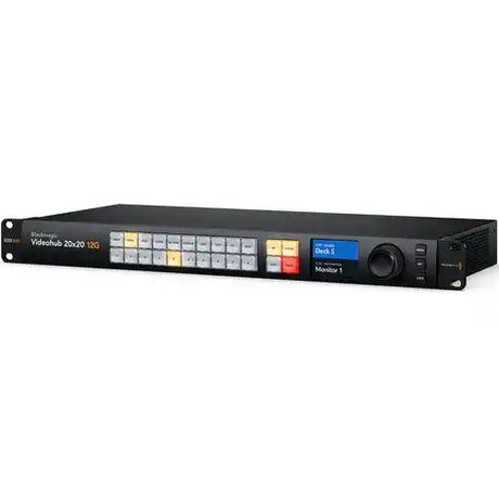Blackmagic Design Videohub 20x20 12G Production Blackmagic Design