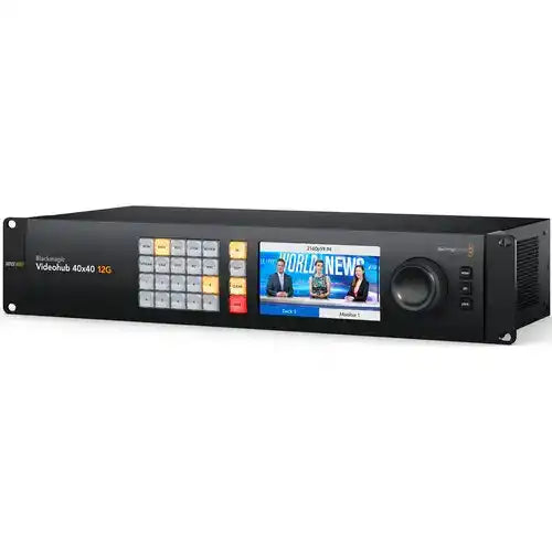 Blackmagic Design Videohub 40x40 12G Production Blackmagic Design