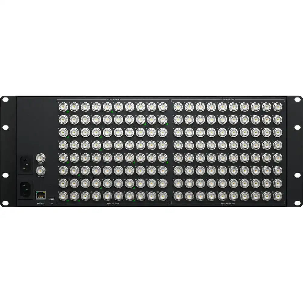 Blackmagic Design Videohub 80x80 12G Production Blackmagic Design