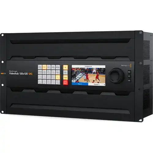 Blackmagic Design Videohub 120x120 12G – SDI Router Production Blackmagic Design
