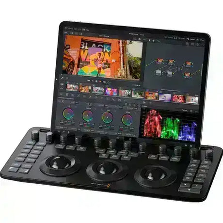 Blackmagic Design DV/RES/AAAPNLMIC/ZH DaVinci Resolve Micro Color Panel (ZH) Production Blackmagic Design