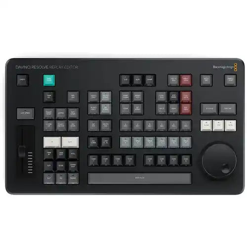 Blackmagic Design DV/RES/BBPNLMLEKAR DaVinci Resolve Replay Editor Production Blackmagic Design
