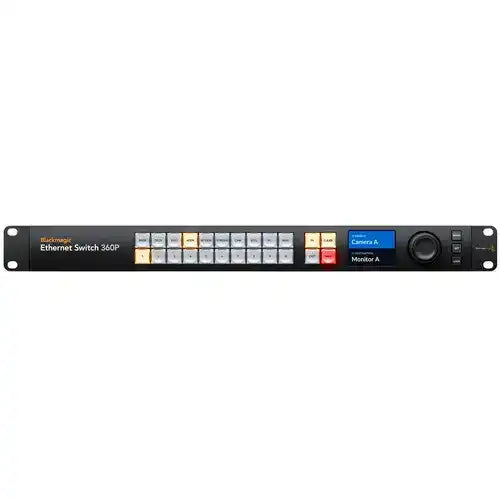 Blackmagic Design Ethernet Switch 360P Production Blackmagic Design