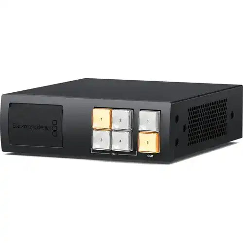 Blackmagic Design Videohub Mini 4x2 12G Production Blackmagic Design