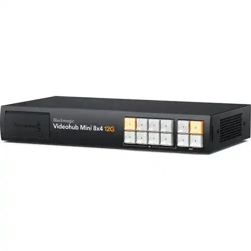 Blackmagic Design Videohub Mini 8x4 12G Production Blackmagic Design
