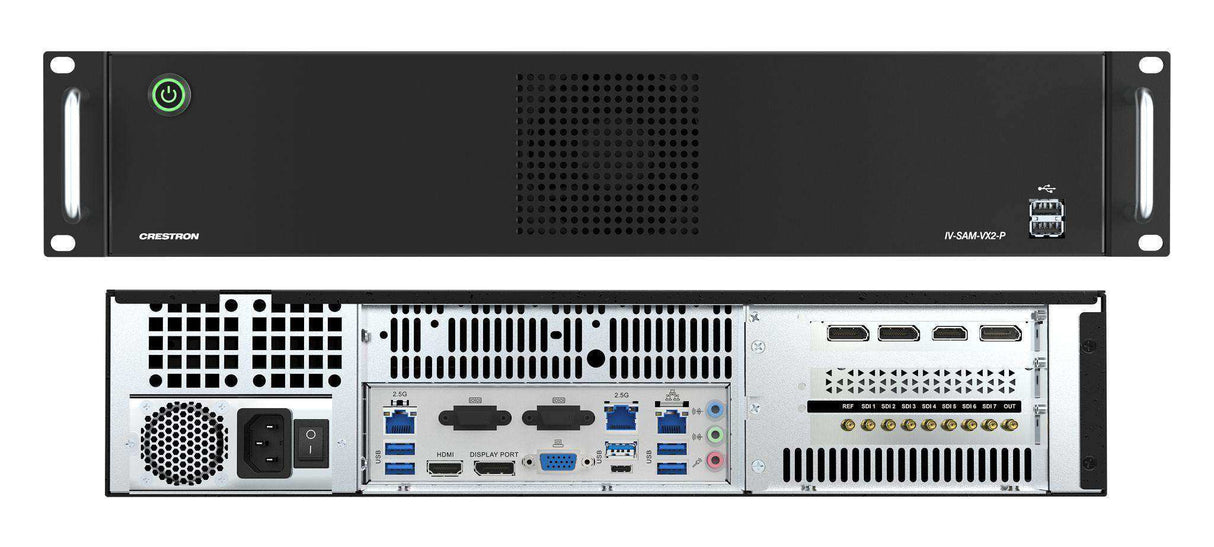 Crestron 1 beyond IV-SAM-VX2-P Automate VX Pro System Series 2 Voice-Activated, Multi-Camera Switching Solution 1 Beyond Crestron