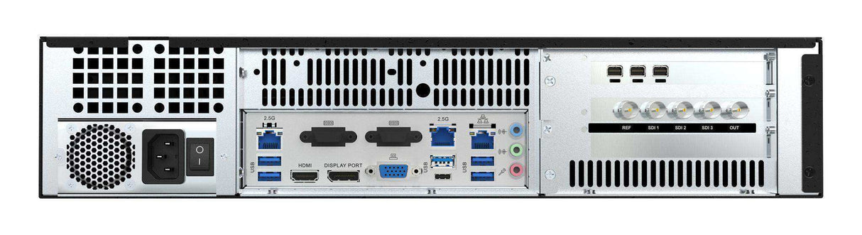Crestron 1 beyond IV-SAM-VX2-S Automate VX System Series 2 Voice-Activated, Multi-Camera Switching Solution 1 Beyond Crestron