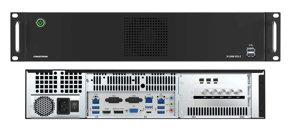 Crestron 1 beyond IV-SAM-VX2-S Automate VX System Series 2 Voice-Activated, Multi-Camera Switching Solution 1 Beyond Crestron