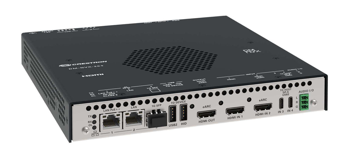 Crestron DM-NVX-384 5K 4x1 AV-over-IP Switcher with HDMI® and USB-C® Connectivity Video Transmitters Crestron