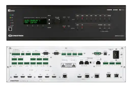 Crestron DMPS3-4K-250-C 3-Series® 4K DigitalMedia™ Presentation System 250 Video Transmitters Crestron