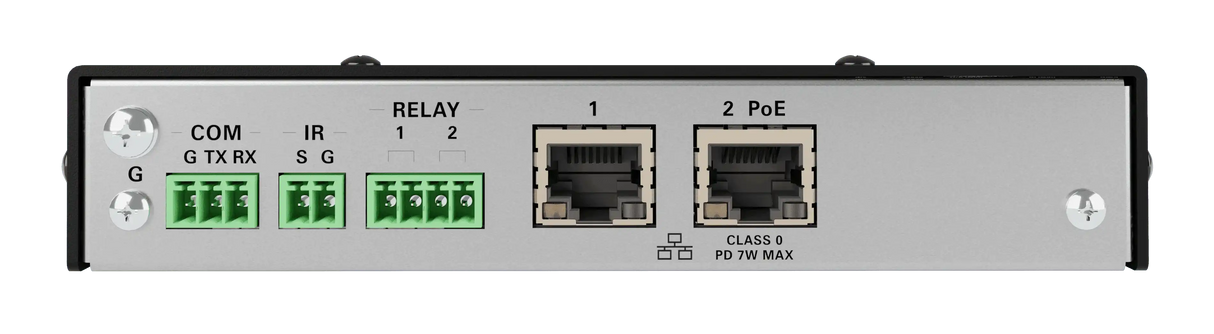 Crestron HD-CTL-101 8K Smart Display Controller with HDMI® connectivity Video Transmitters Crestron