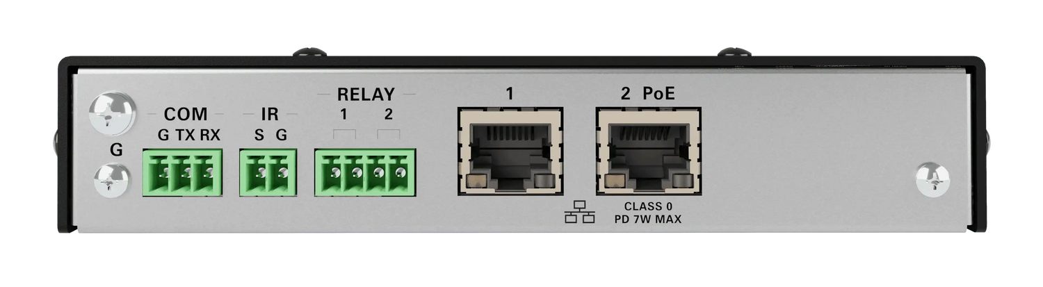 Crestron HD-CTL-101 8K Smart Display Controller with HDMI® connectivity Video Transmitters Crestron