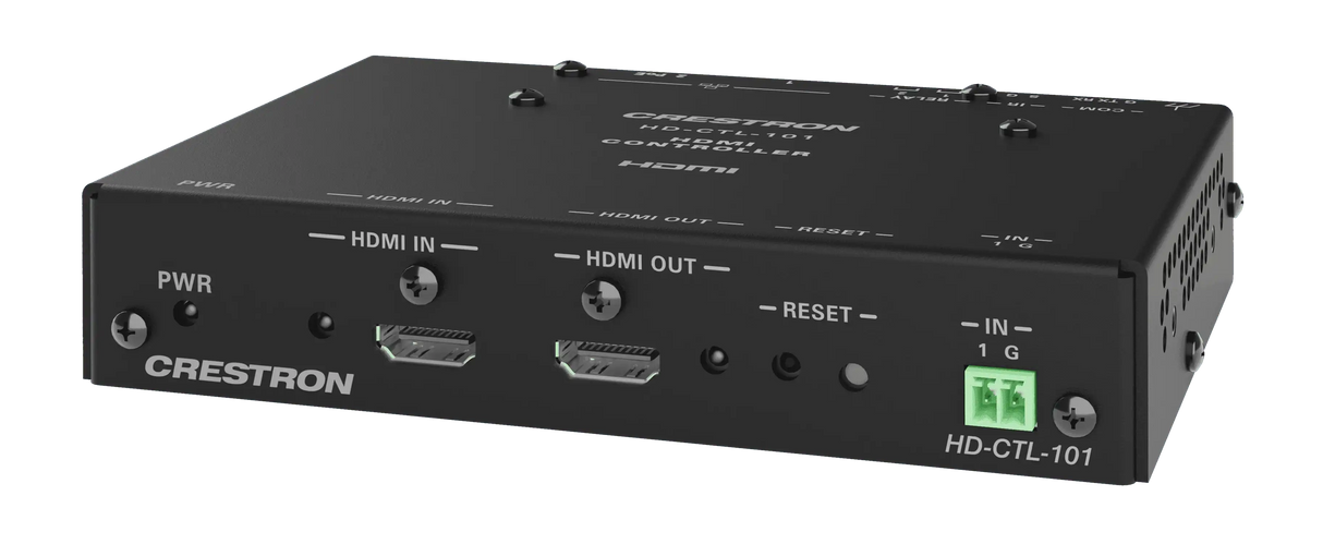 Crestron HD-CTL-101 8K Smart Display Controller with HDMI® connectivity Video Transmitters Crestron