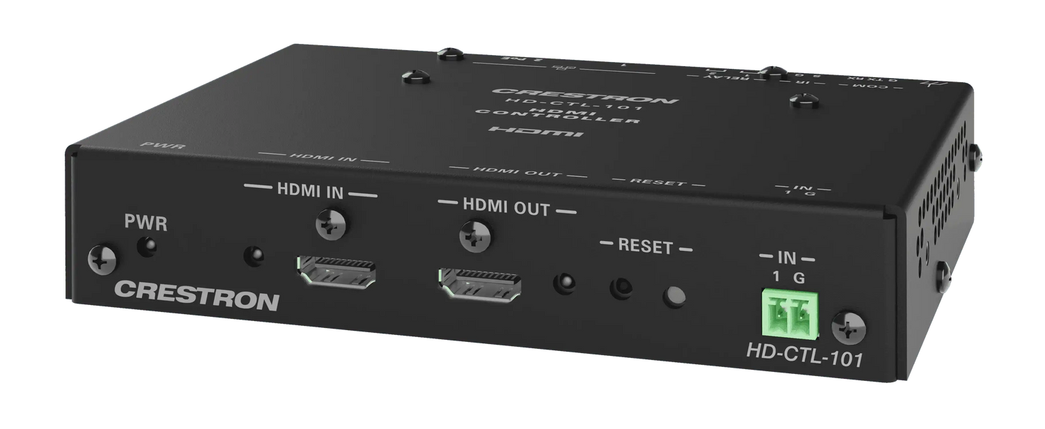 Crestron HD-CTL-101 8K Smart Display Controller with HDMI® connectivity Video Transmitters Crestron