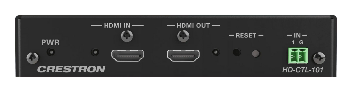 Crestron HD-CTL-101 8K Smart Display Controller with HDMI® connectivity Video Transmitters Crestron