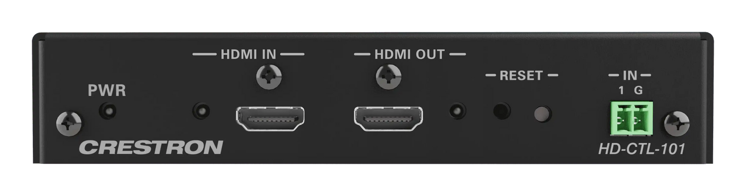 Crestron HD-CTL-101 8K Smart Display Controller with HDMI® connectivity Video Transmitters Crestron
