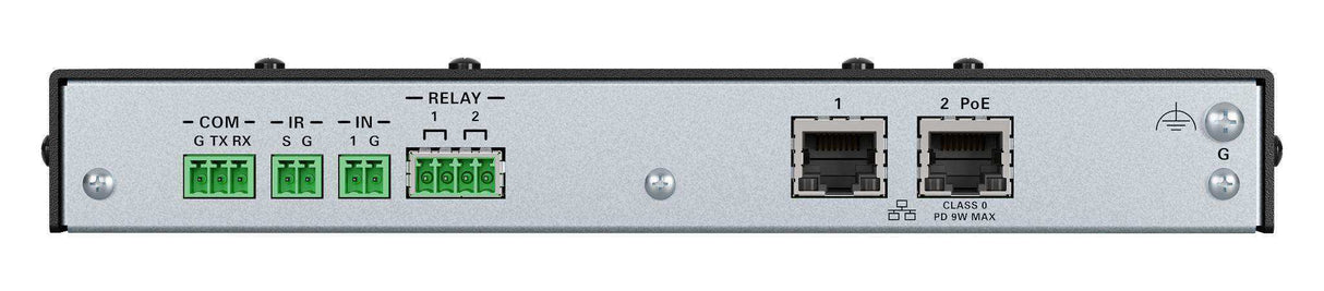 Crestron HD-MD2X1-8K 2x1 8K AV Switcher and Smart Display Controller Room Control Crestron