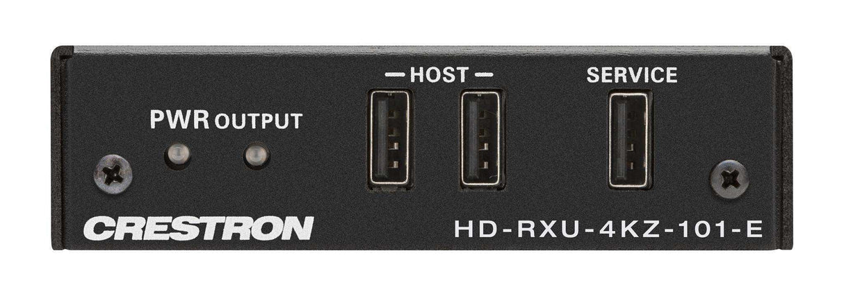 Crestron HD-RXU-4KZ-101-E DM Lite® 4K60 4:4:4 Receiver for HDMI®, USB 2.0, and Ethernet Signal Extension over CATx Cable Video Transmitters Crestron