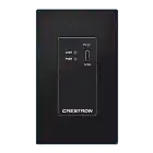 Crestron HD-TX-4KZ-111-1G-B DM Lite® 4K60 4:4:4 Transmitter for USB-C® DisplayPort™ Signal Extension over CATx Cable, Wall Plate, Black Video Transmitters Crestron