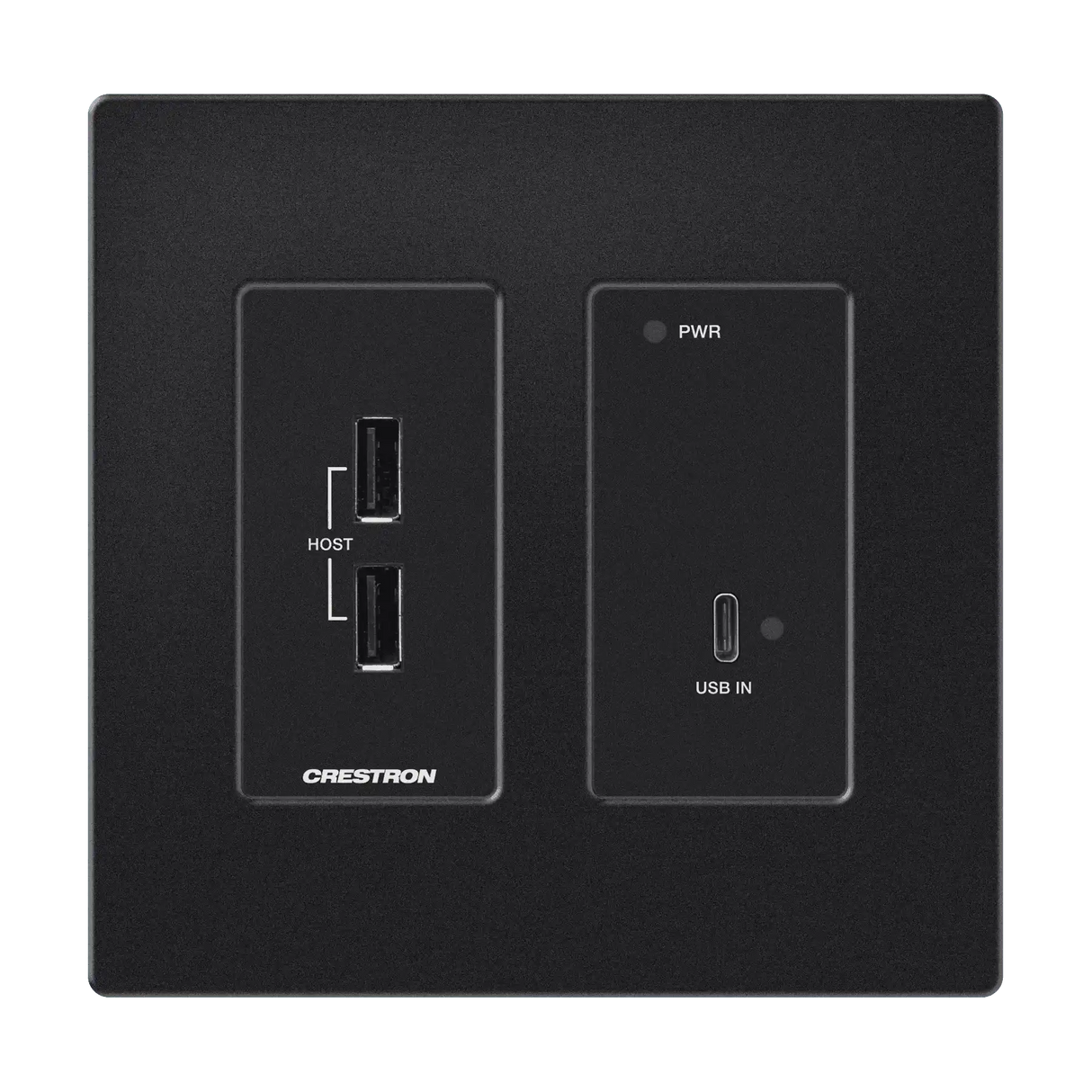 Crestron HD-TXU-4KZ-111-2G-B DM Lite® 4K60 4:4:4 Transmitter for USB‑C® DisplayPort™ and USB 2.0 Video Transmitters Crestron