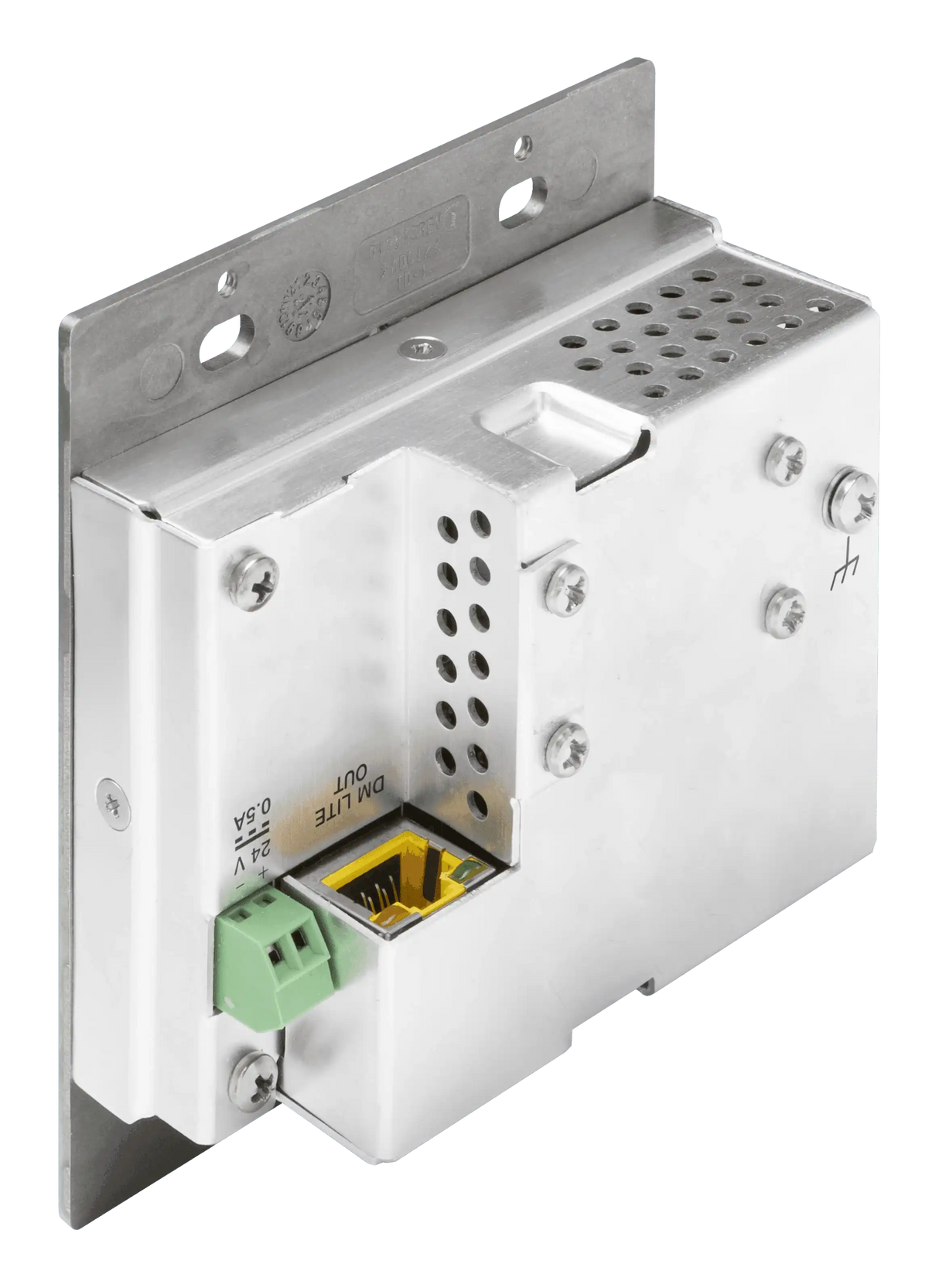 Crestron HD-TXU-4KZ-111-2G-W DM Lite® 4K60 4:4:4 Transmitter for USB‑C® DisplayPort™ and USB 2.0 Video Transmitters Crestron