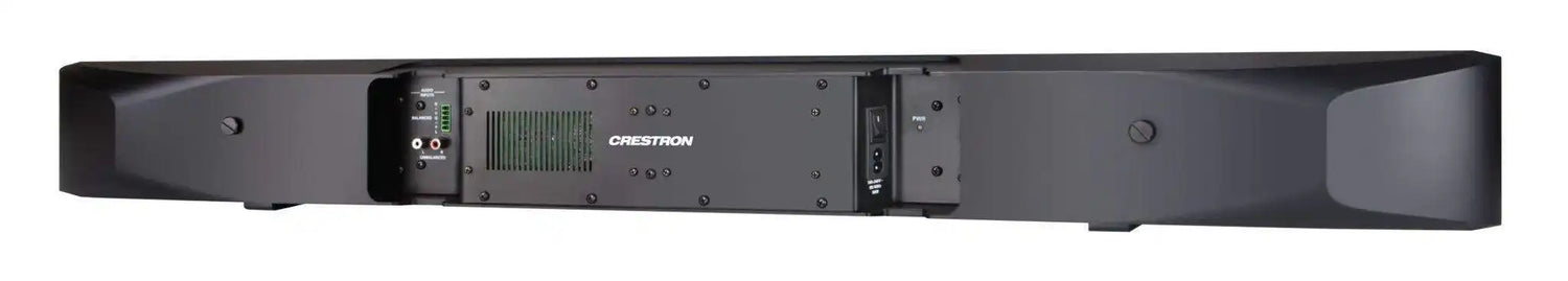 Crestron SAROS SB-200-P-B Saros® Sound Bar 200, Powered, Black Speakers Crestron