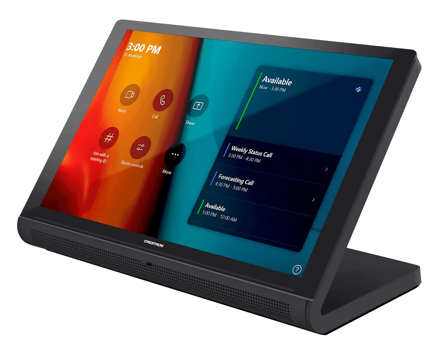 Medium Signature Microsoft Teams Room 21:9 Ultrawide Auto Tracking Camera Video Conferencing Solution Video Conferencing Crestron