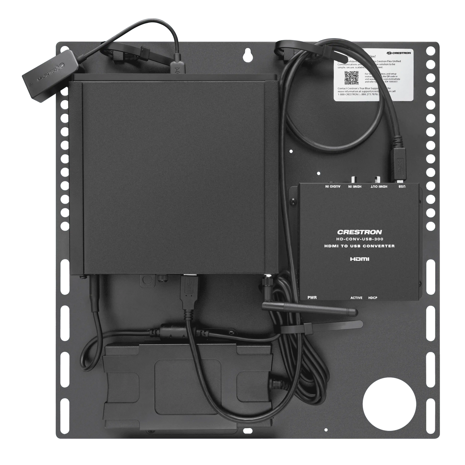 Medium Signature Microsoft Teams Room 21:9 Ultrawide Auto Tracking Camera Video Conferencing Solution Video Conferencing Crestron