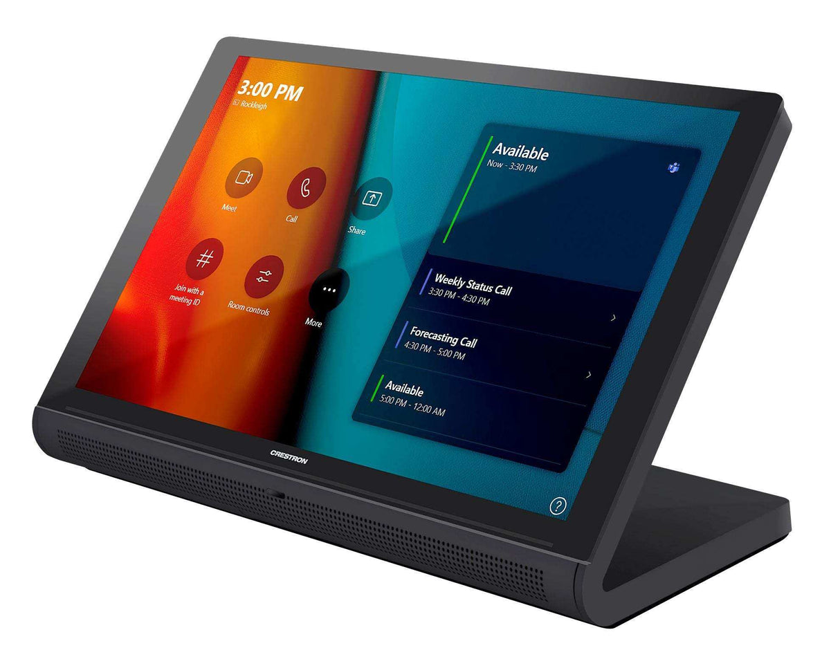 Crestron TS-1070-B-S-CNBS 10.1 in. Tabletop Touch Screen (Black, Smooth) Room Control Crestron