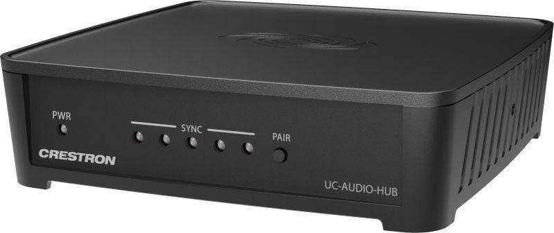 Crestron UC-AUDIO-HUB-DR1 Crestron Flex Hub Wireless Transceiver Audio Conferencing Crestron