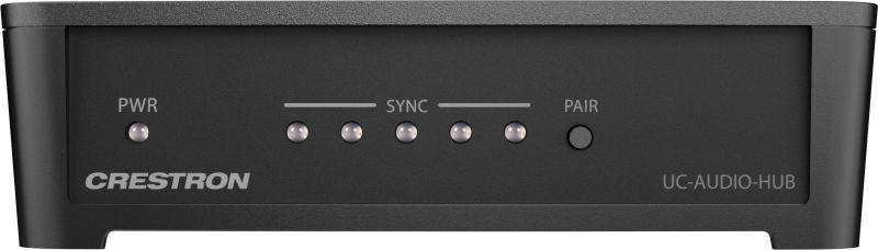 Crestron UC-AUDIO-HUB-DR1 Crestron Flex Hub Wireless Transceiver Audio Conferencing Crestron