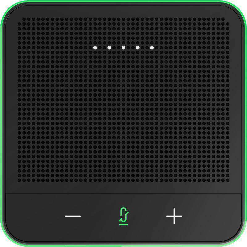 Crestron UC-AUDIO-POD-B-DR1 Crestron Flex Pod Wireless Speaker and Microphone (Black) Audio Conferencing Crestron
