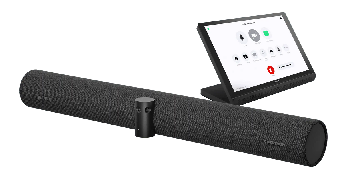 Crestron UC-B31-Z Flex Small Room Conference System with Jabra PanaCast 50 Video Bar for Zoom Rooms Video Conferencing Crestron
