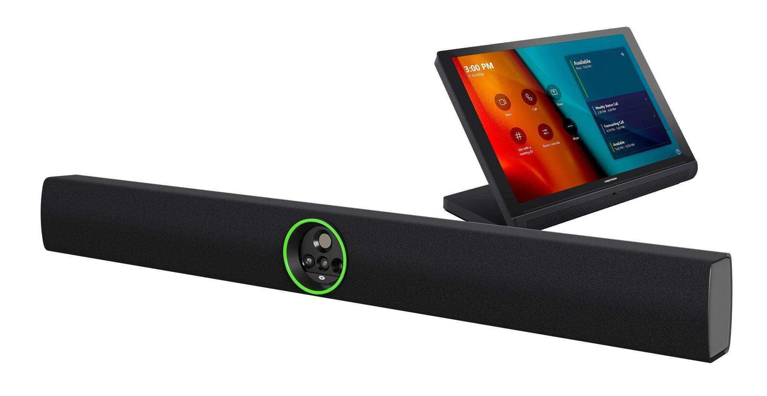Crestron UC-B70-A-T Flex Large Room Conference Solution with All-In-One Videobar 70 for Microsoft Teams® Rooms Video Conferencing Crestron