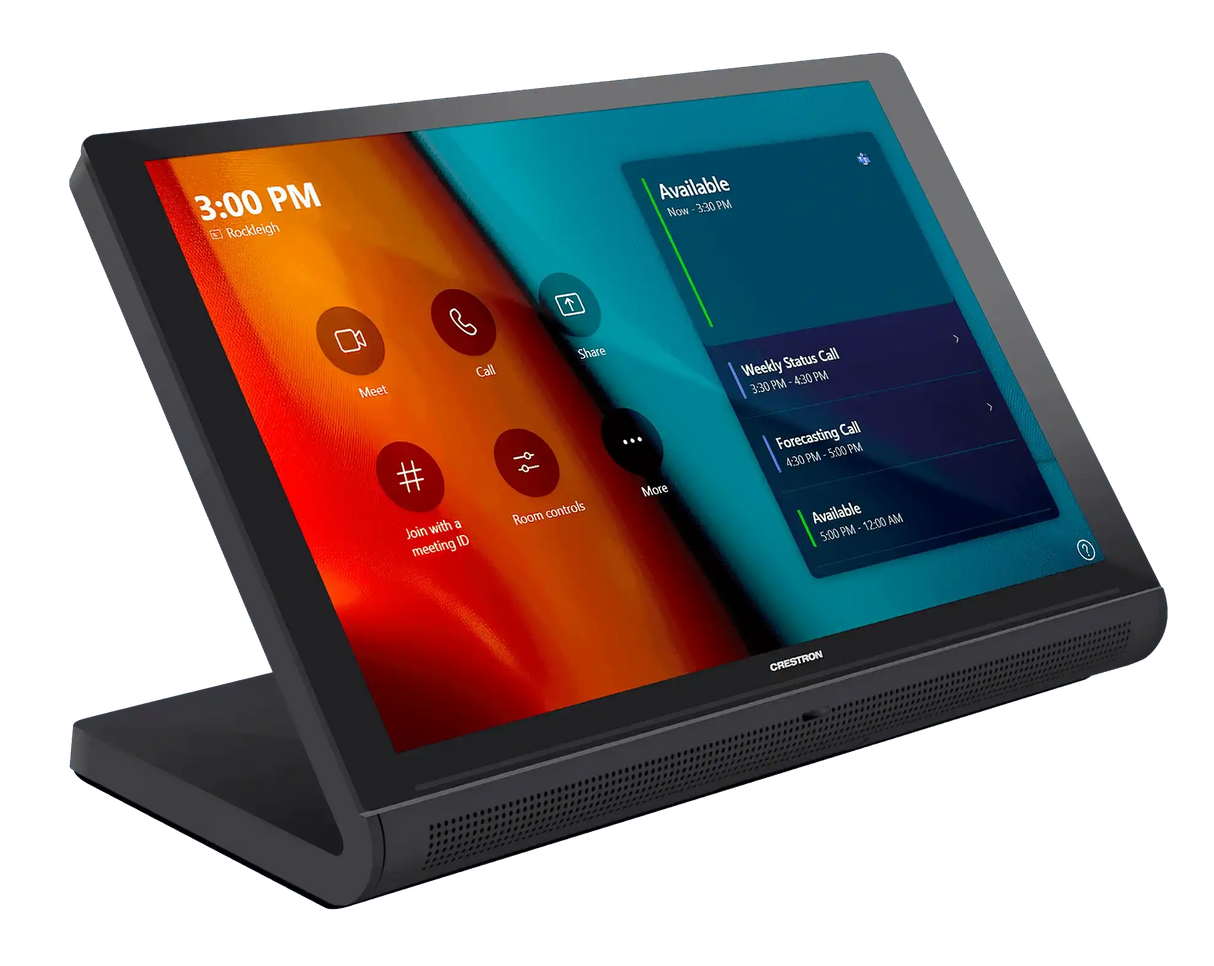 Crestron UC-C100-T Flex Video Conference System Integrator Kit for Microsoft Teams® Rooms Video Conferencing Crestron