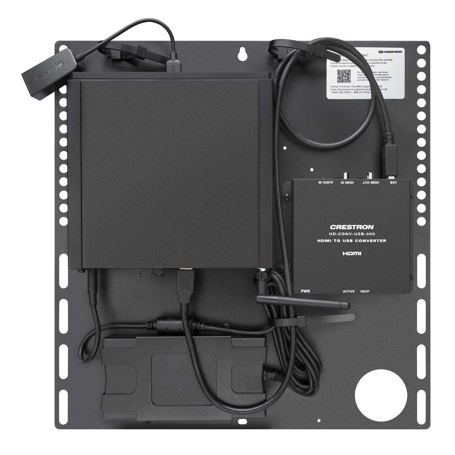 Crestron UC-C100-T-GV Crestron Flex Video Conference System Integrator Kit for Microsoft Teams® Rooms, Government Version Video Conferencing Crestron