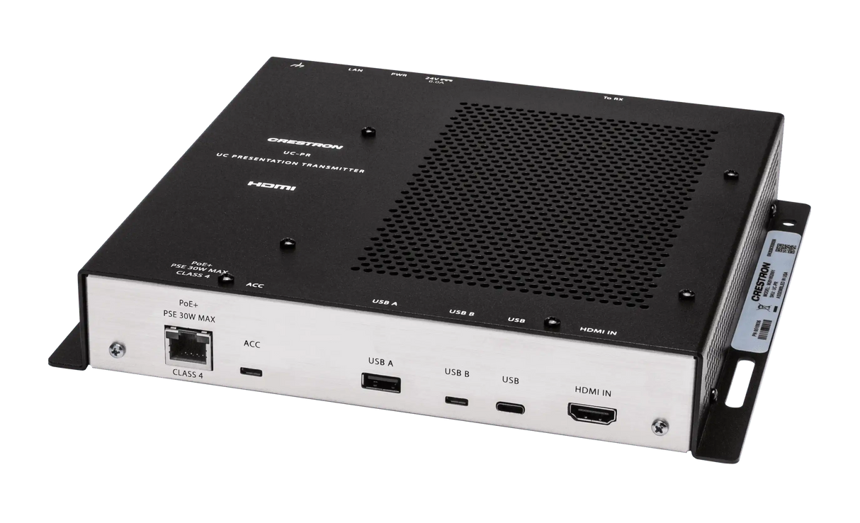 Crestron UC-CX100-T Crestron Flex Advanced Video Conference System Integrator Kit for Microsoft Teams® Rooms Video Conferencing Crestron