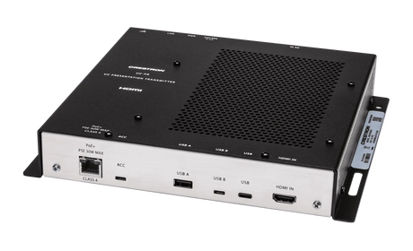Crestron UC-CX100-T Crestron Flex Advanced Video Conference System Integrator Kit for Microsoft Teams® Rooms Video Conferencing Crestron