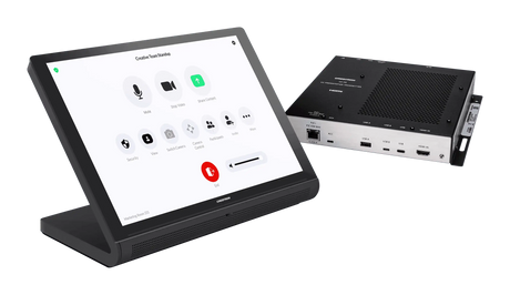Crestron UC-CX100-Z Crestron Flex Advanced Video Conference System Integrator Kit for Zoom Rooms™ Software Video Conferencing Crestron
