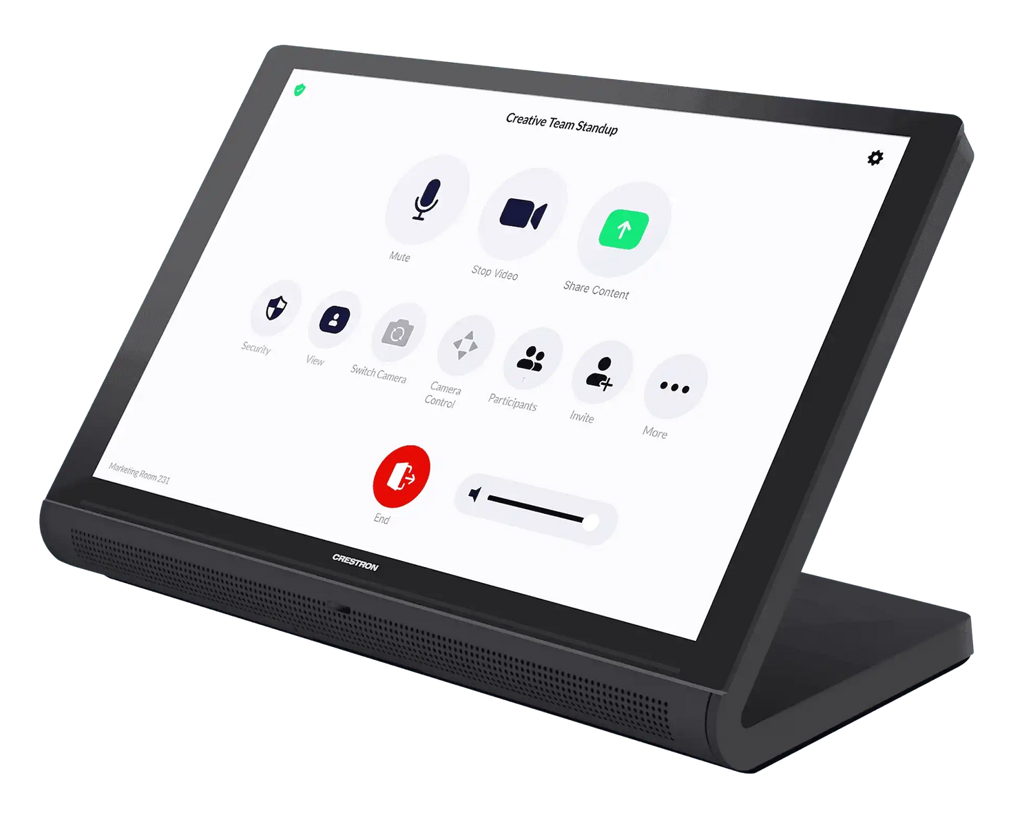 Crestron UC-CX100-Z Crestron Flex Advanced Video Conference System Integrator Kit for Zoom Rooms™ Software Video Conferencing Crestron
