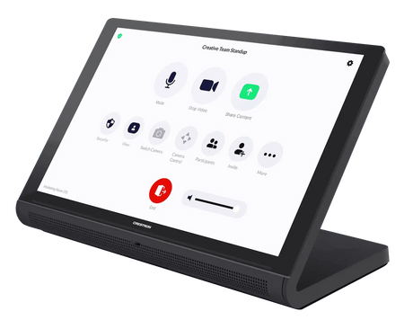 Crestron UC-CX100-Z Crestron Flex Advanced Video Conference System Integrator Kit for Zoom Rooms™ Software Video Conferencing Crestron