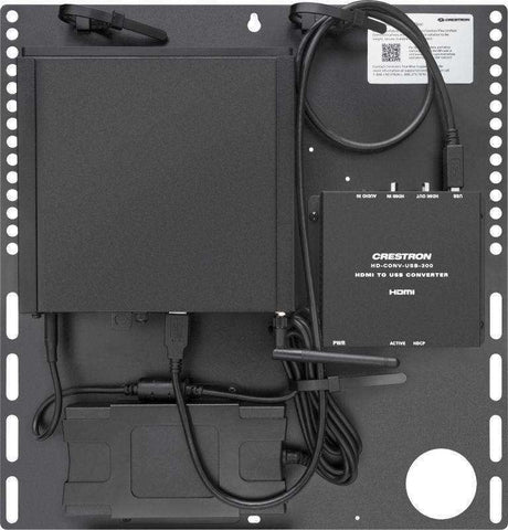 Crestron UC-ENGINE-BRKT-Z-UPGRD Flex Medium Room Upgrade Solution with Zoom Rooms® Software Video Conferencing Crestron