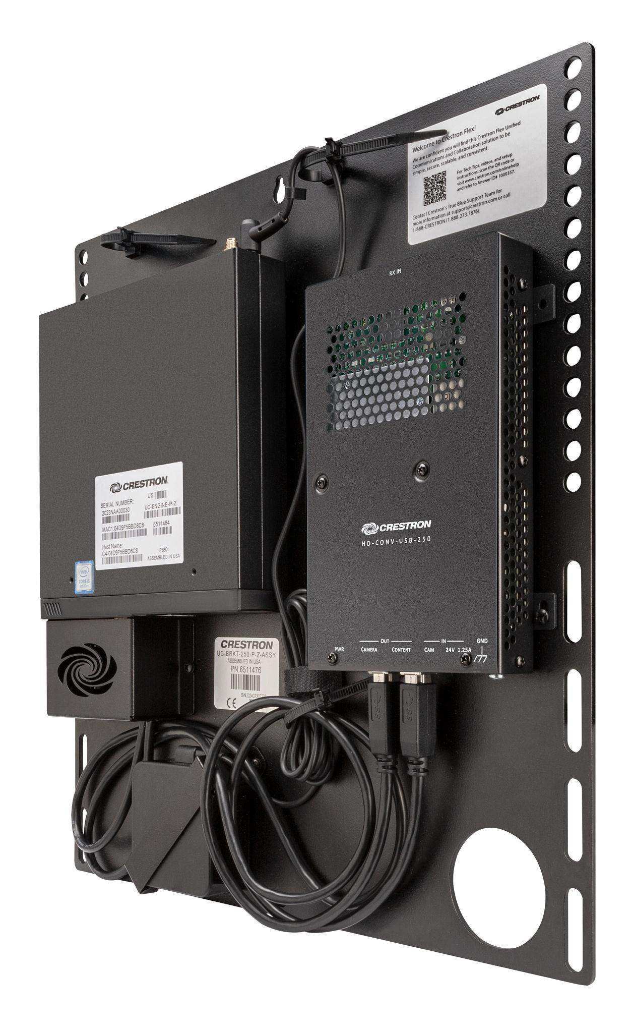 Crestron UC-ENGINE-BRKTX-Z-UPGRD Flex Advanced Medium Room Upgrade Solution with Zoom Rooms® Software Video Conferencing Crestron